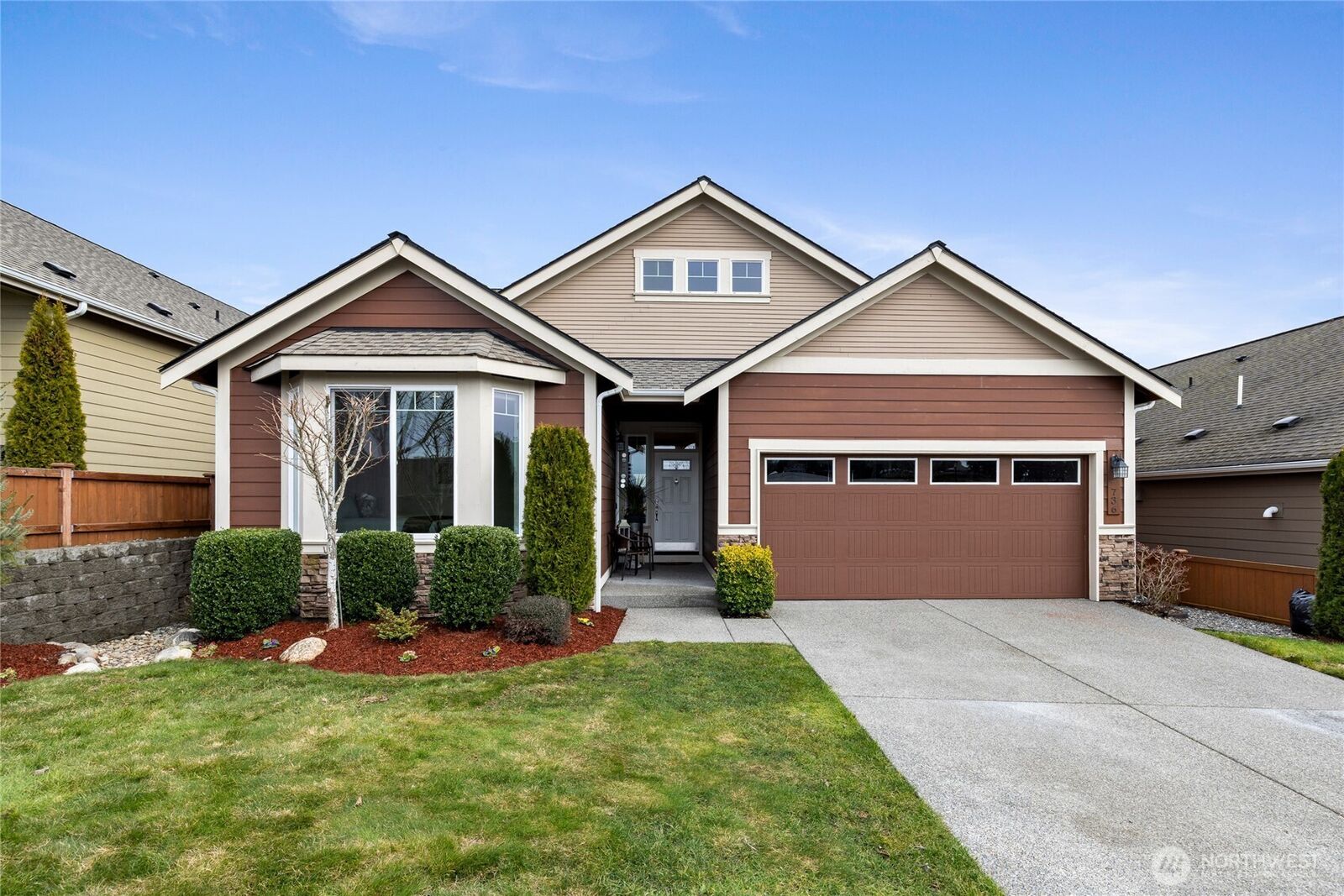 Property Photo:  736  Mandee Street SE  WA 98513 