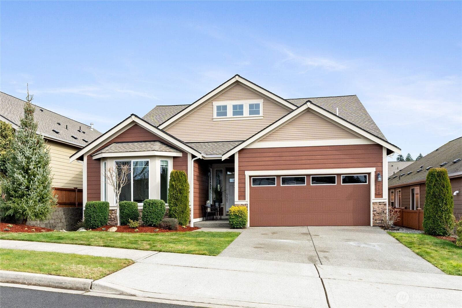 Property Photo:  736  Mandee Street SE  WA 98513 