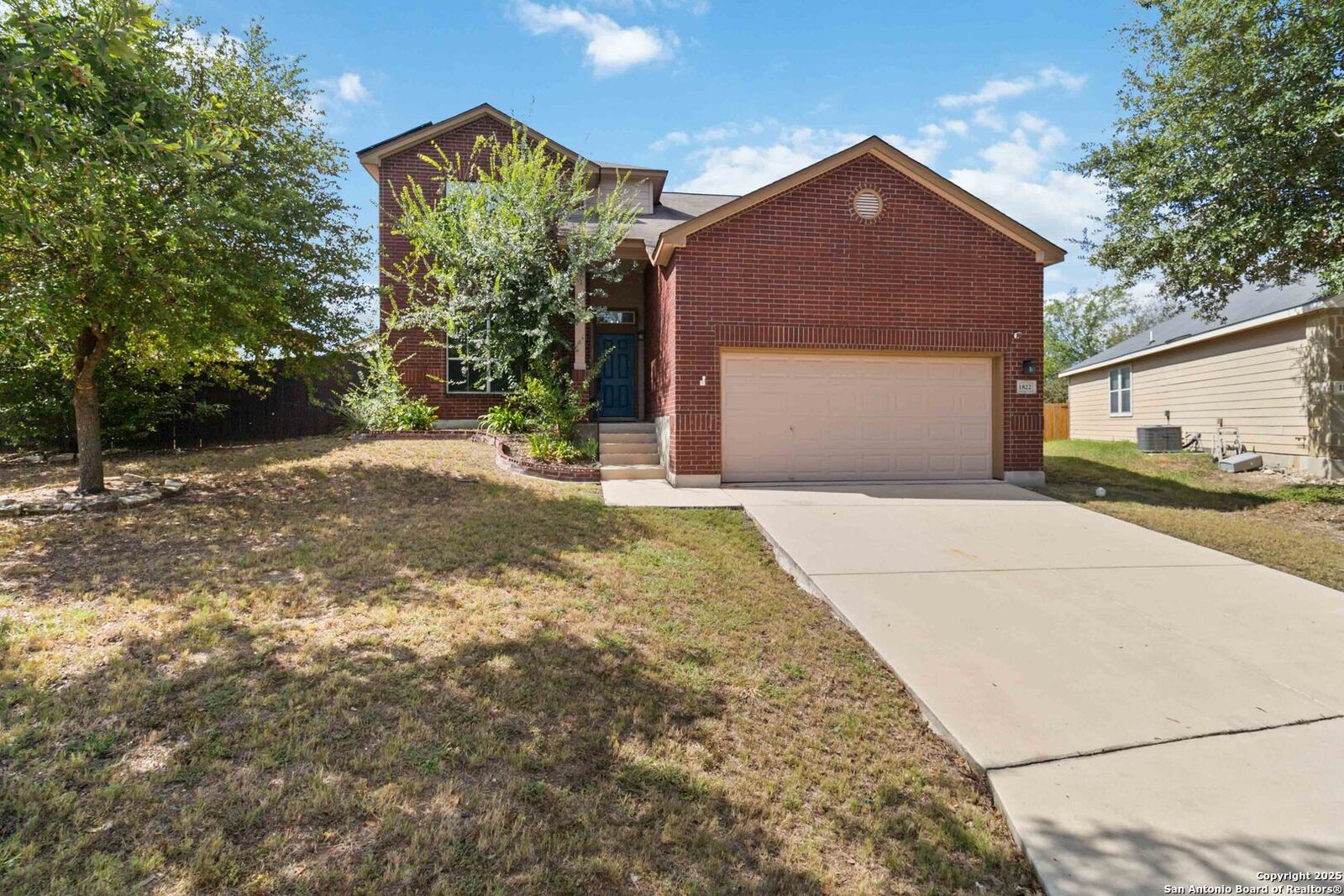 Property Photo: 1822 Marufo Vega TX 78245