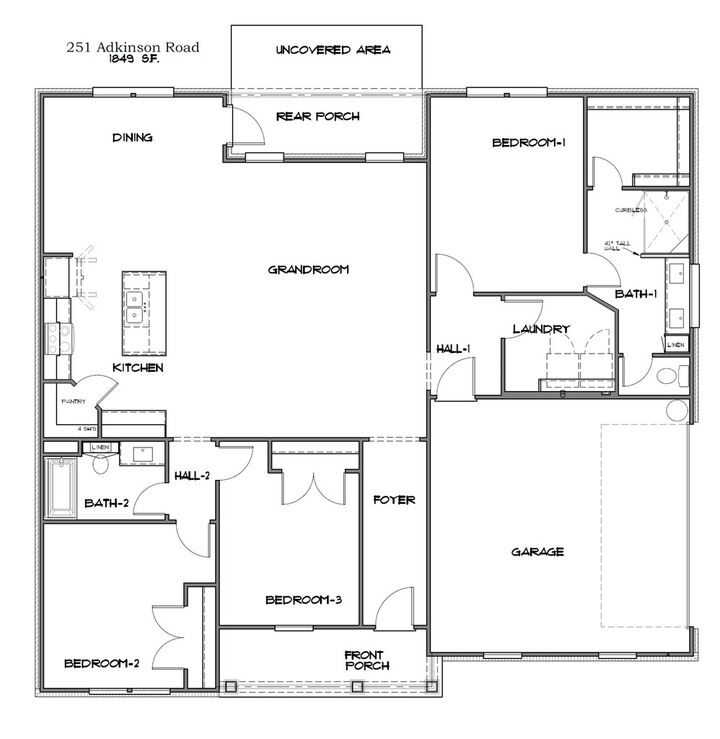 Property Photo:  251 Adkinson Road  AL 36352 