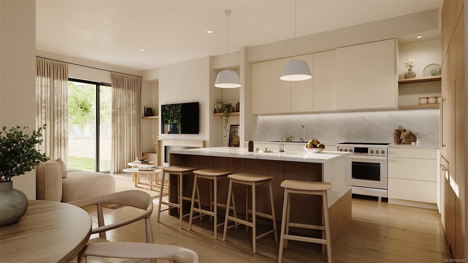 Property Photo: 1118 Munro St #4 BC V9A 5P1
