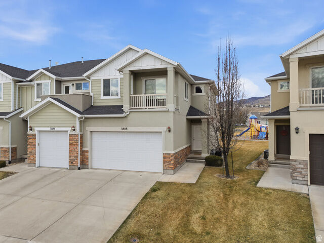 Property Photo: 3808 N Prairie Grass Dr W UT 84043