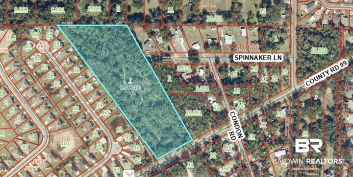 Property Photo: 00 County Road 99 AL 36549