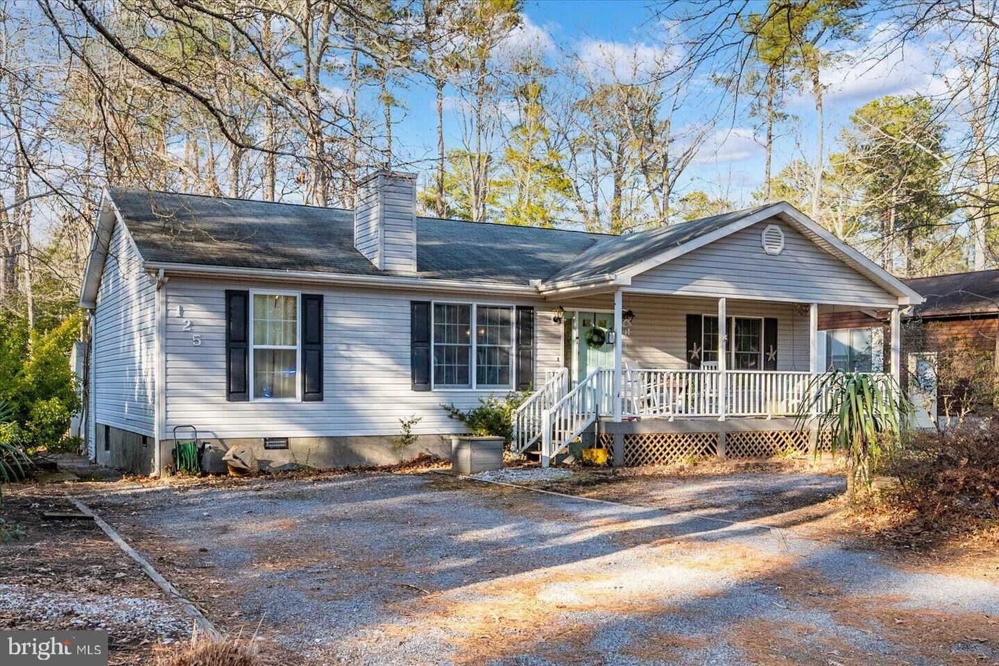 Property Photo:  125 Ocean Parkway  MD 21811 