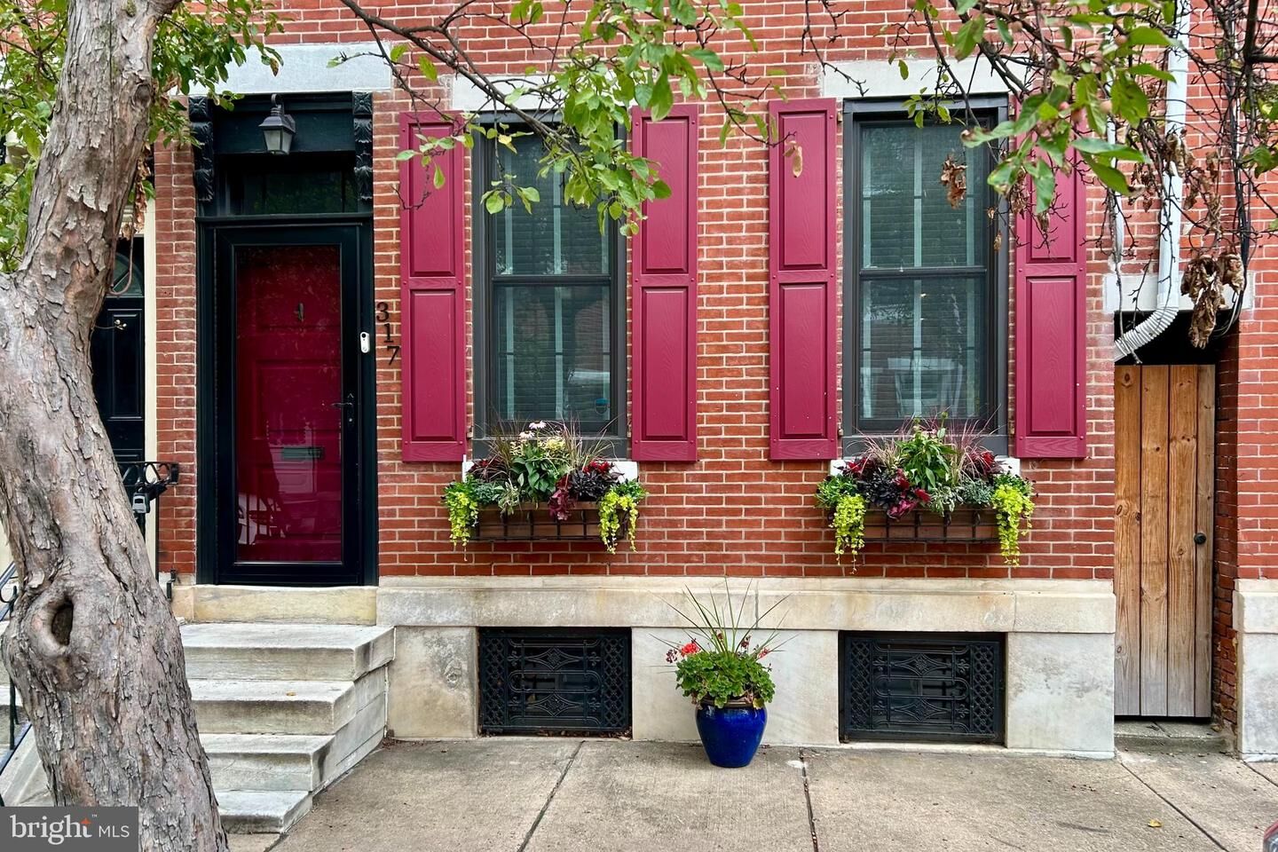 Property Photo: 317 Wharton Street PA 19147