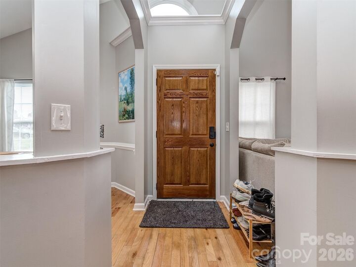 Property Photo: 8603 Fox Chase Lane NC 28269