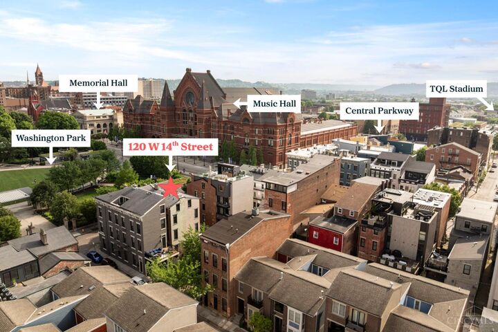 Property Photo:  120 W Fourteenth Street  OH 45202 