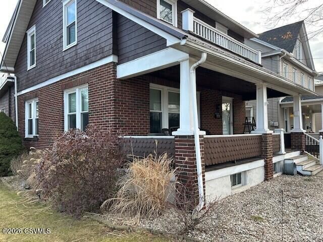 Property Photo:  707 Park Street  PA 17815 