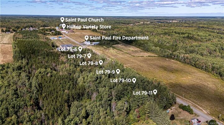Property Photo:  Lot 79-6 De La Traverse  NB E4T 3M6 
