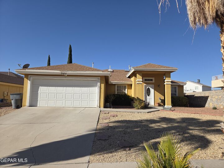 Property Photo:  7051 Crown Ridge Drive  TX 79912 