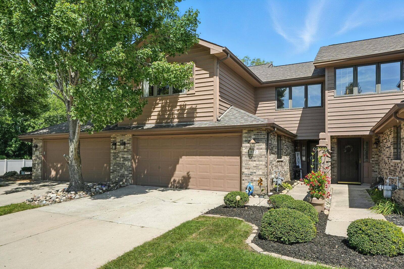 Property Photo:  622 Brookside Drive  IN 46307 