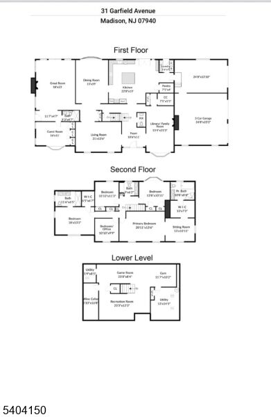 Property Photo:  31 Garfield Ave  NJ 07940 