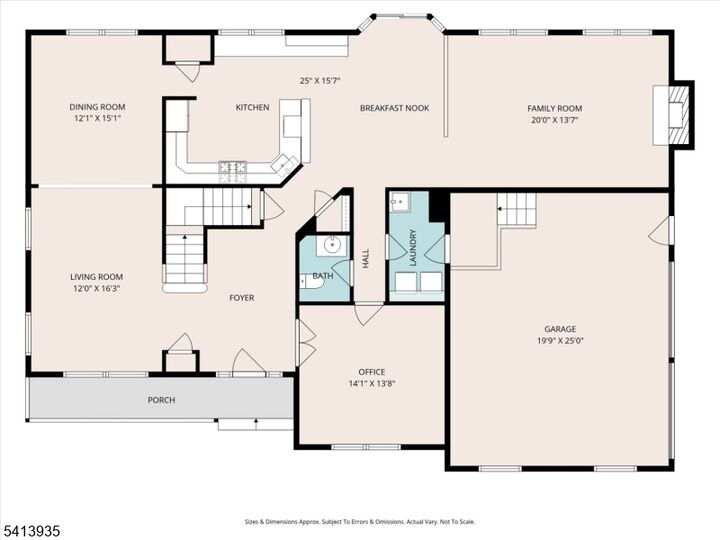 Property Photo:  4 Veghte Pl  NJ 08823 