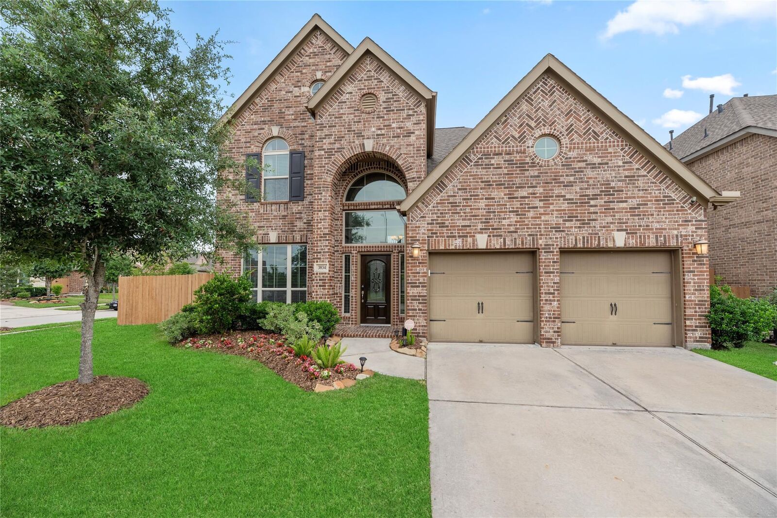 Property Photo:  3834 Trophy Ridge Drive  TX 77386 