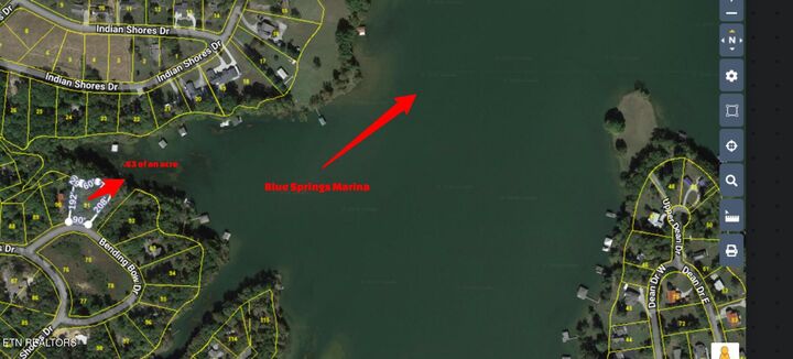 Property Photo: Lot 91 Bending Bow Drive TN 37880