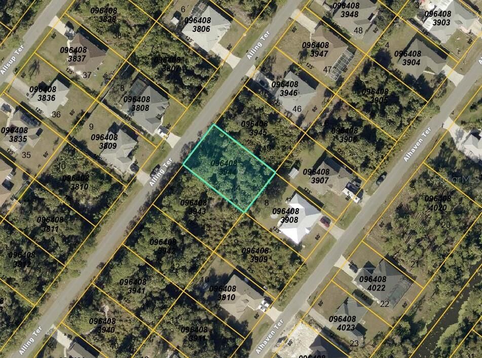Property Photo: Lot 44 Block 839 Alling Terrace FL 34286