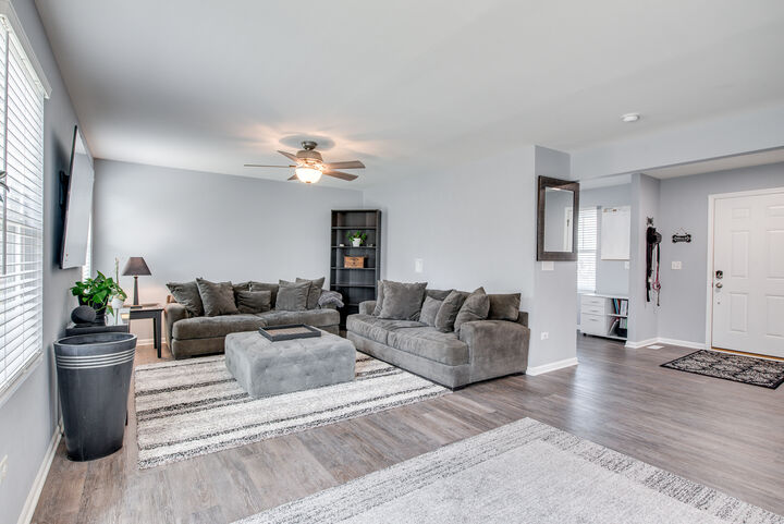 Property Photo: 217 Kristen Street IL 60545