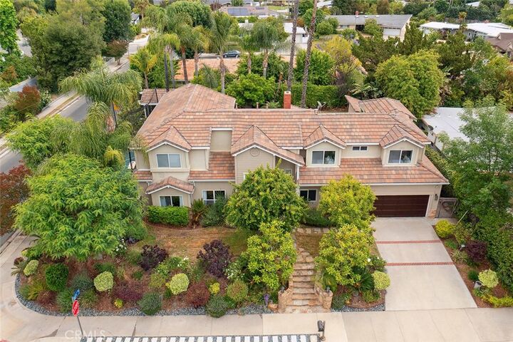 Property Photo: 4520 El Caballero Drive CA 91356