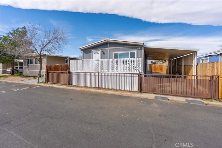 Property Photo:  3300 15th W 219  CA 93560 