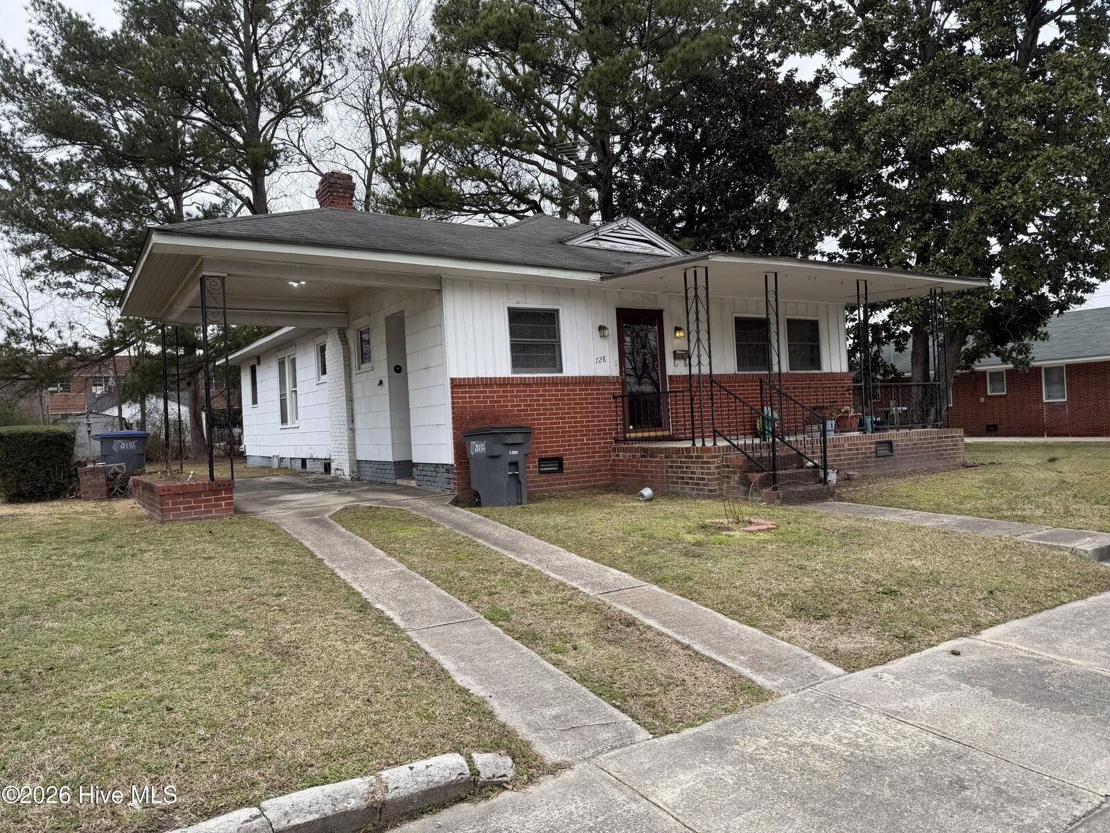 Property Photo: 728 Atlantic Avenue NC 27801
