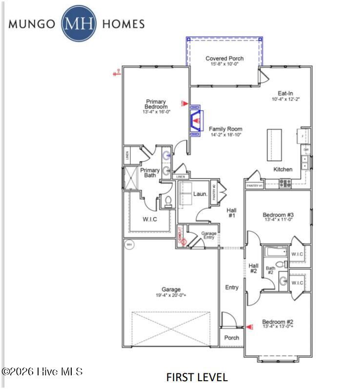 Property Photo:  606 Hicks Court  NC 28460 