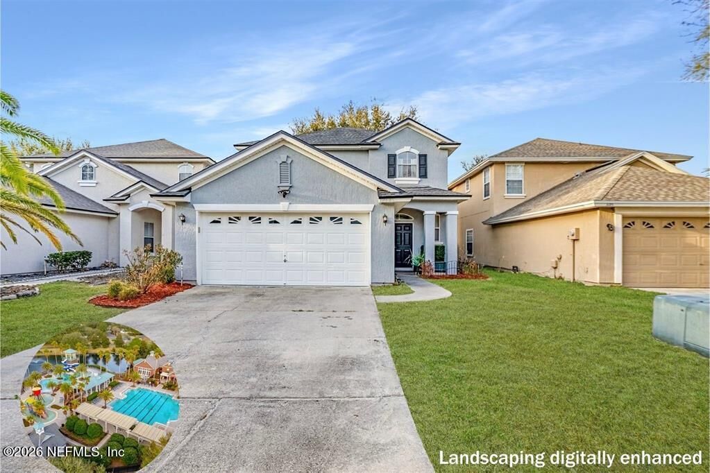 Property Photo: 3681 Silver Bluff Boulevard FL 32065