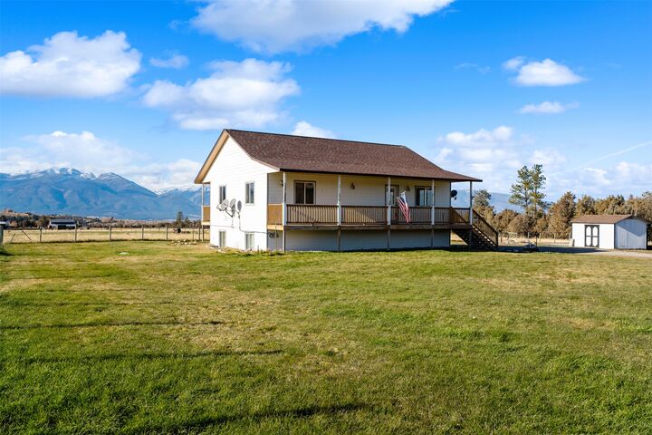 Property Photo:  3041 Upper Burnt Fork School Road  MT 59870 