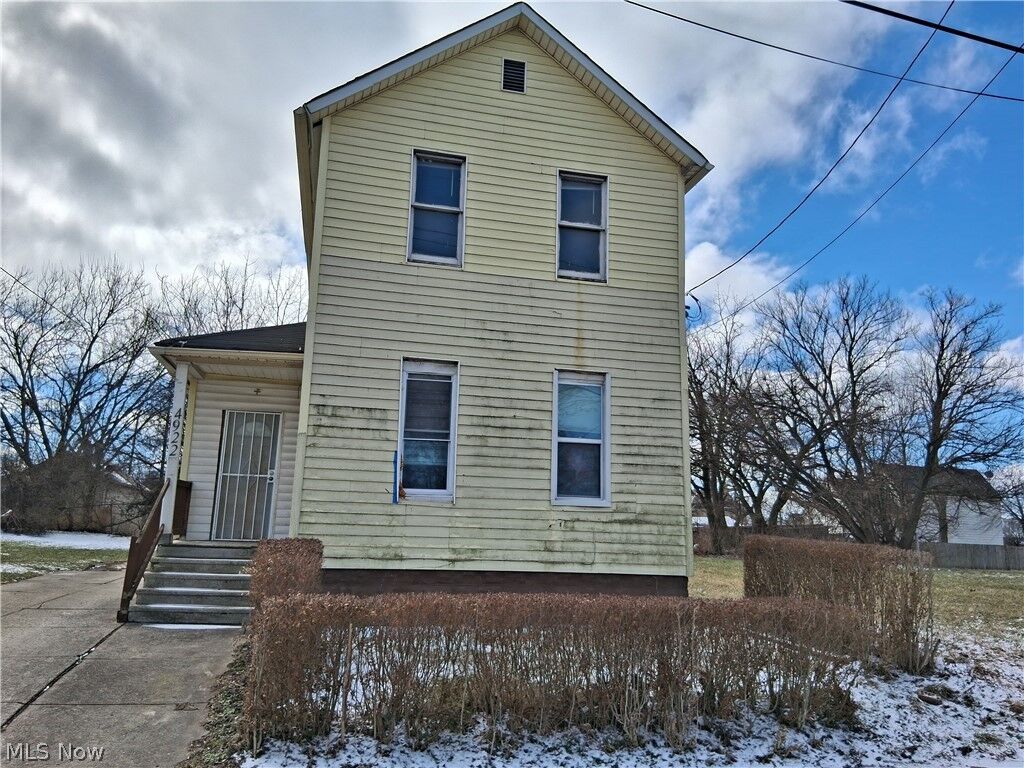 Property Photo:  4922 Anson Avenue  OH 44127 