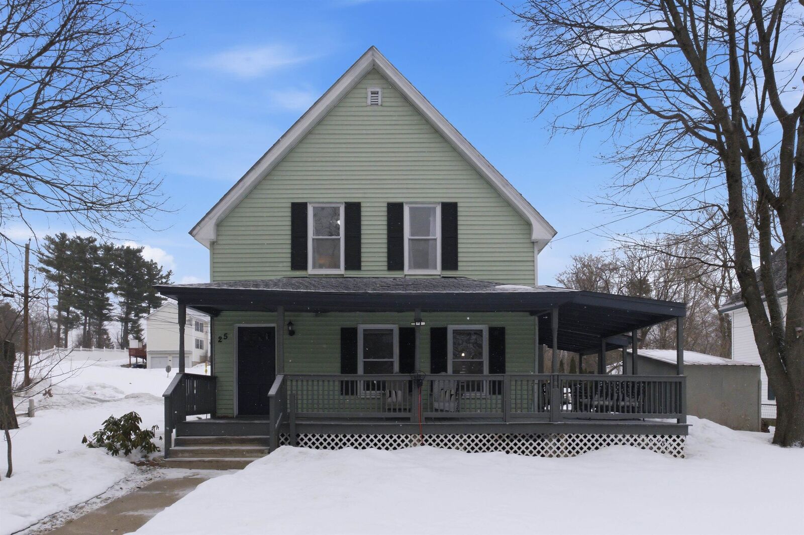 Property Photo:  25 Wyman Street  NH 03038 