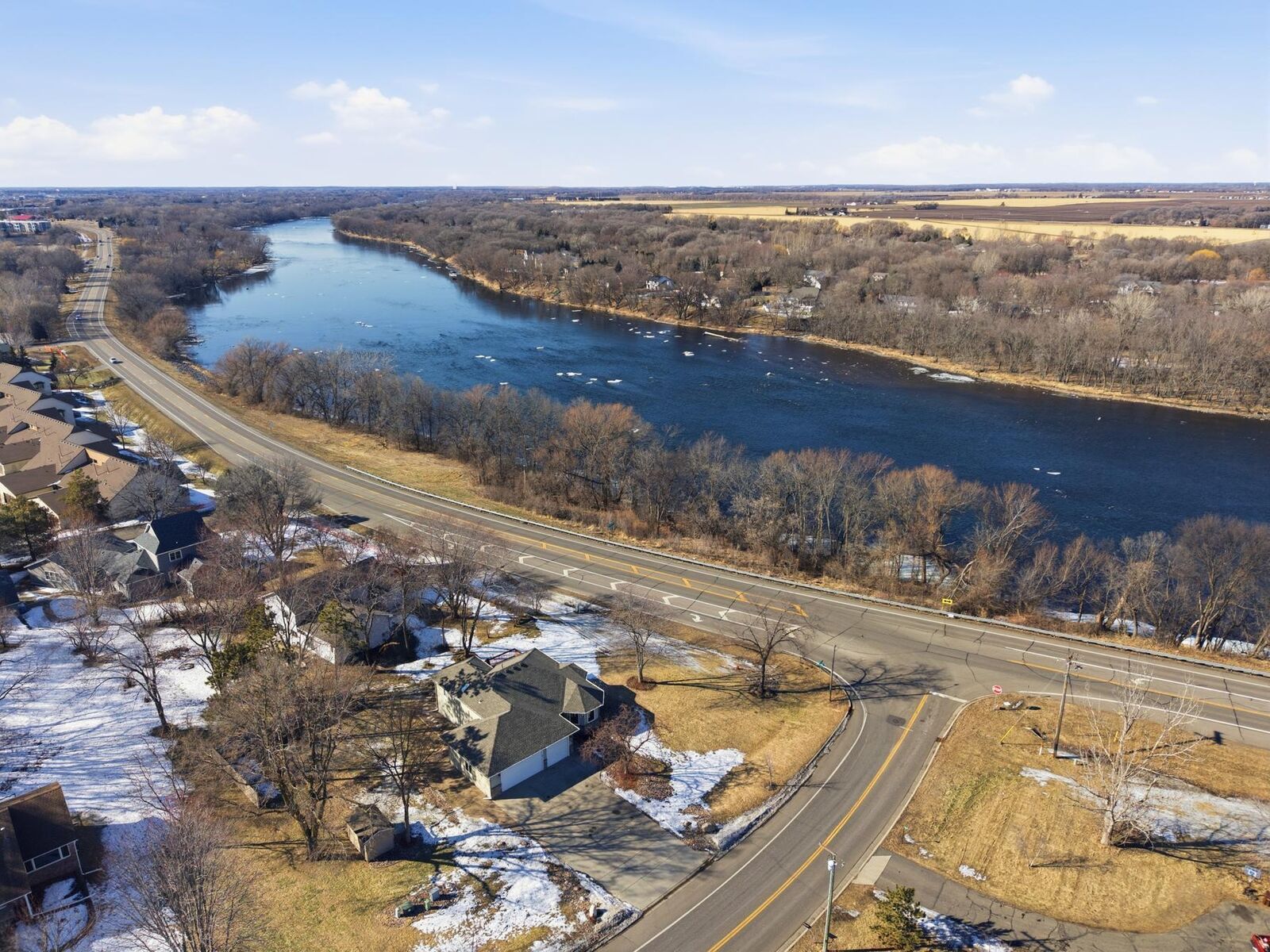 Property Photo:  9851 Gillard Avenue NE  MN 55362 