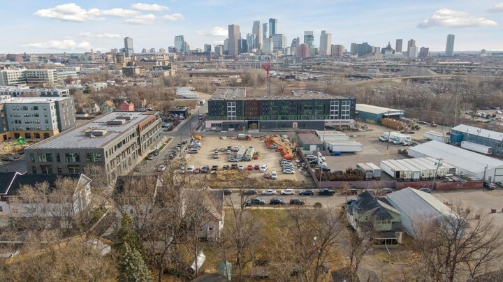 Property Photo: 195 James Avenue N MN 55405