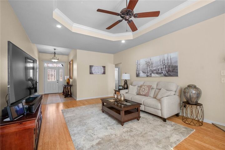 Property Photo:  1 Lillian Lane  AR 72715 