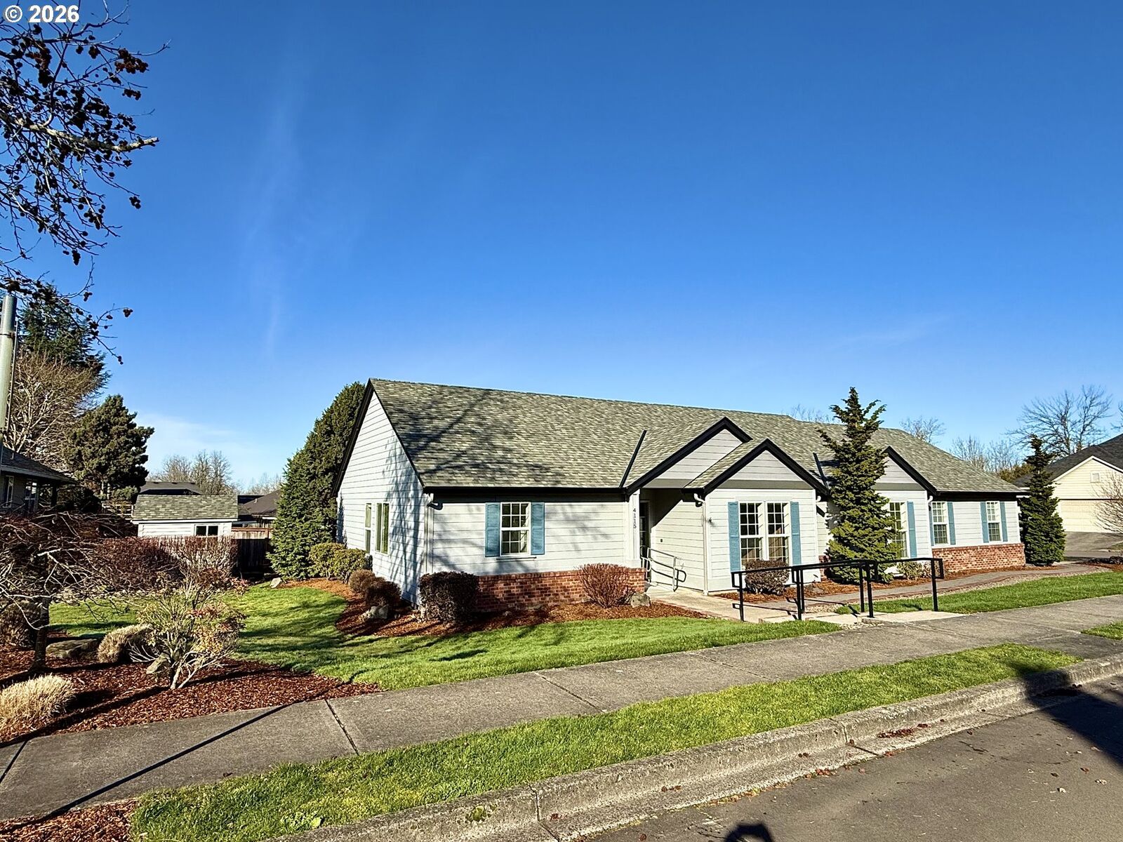 Property Photo:  4115 NW Dahlia Dr  WA 98607 