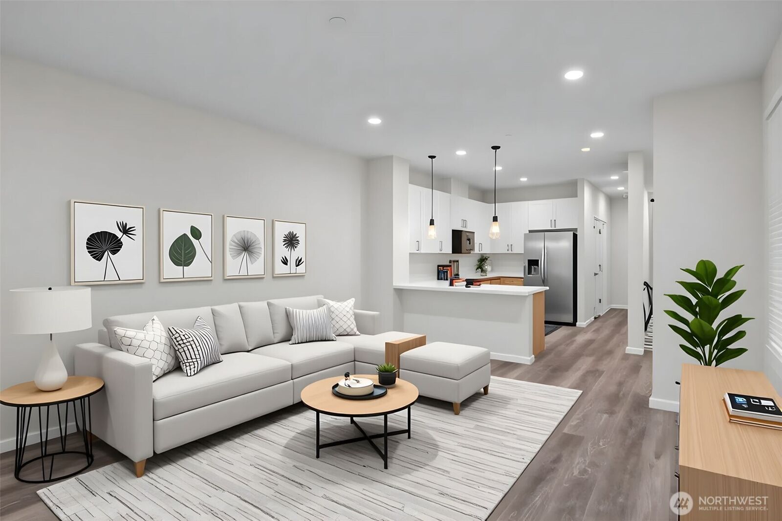 Property Photo:  15613  Admiralty Way B1  WA 98087 