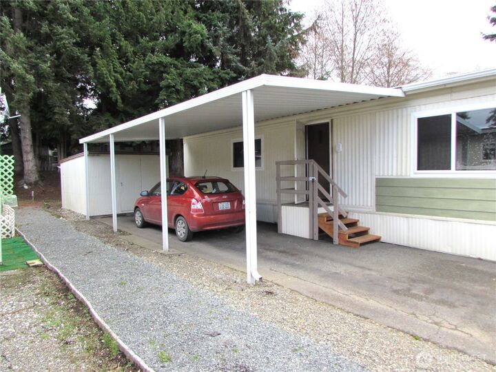 Property Photo: 5220 176th Street SW Sp 46 WA 98037