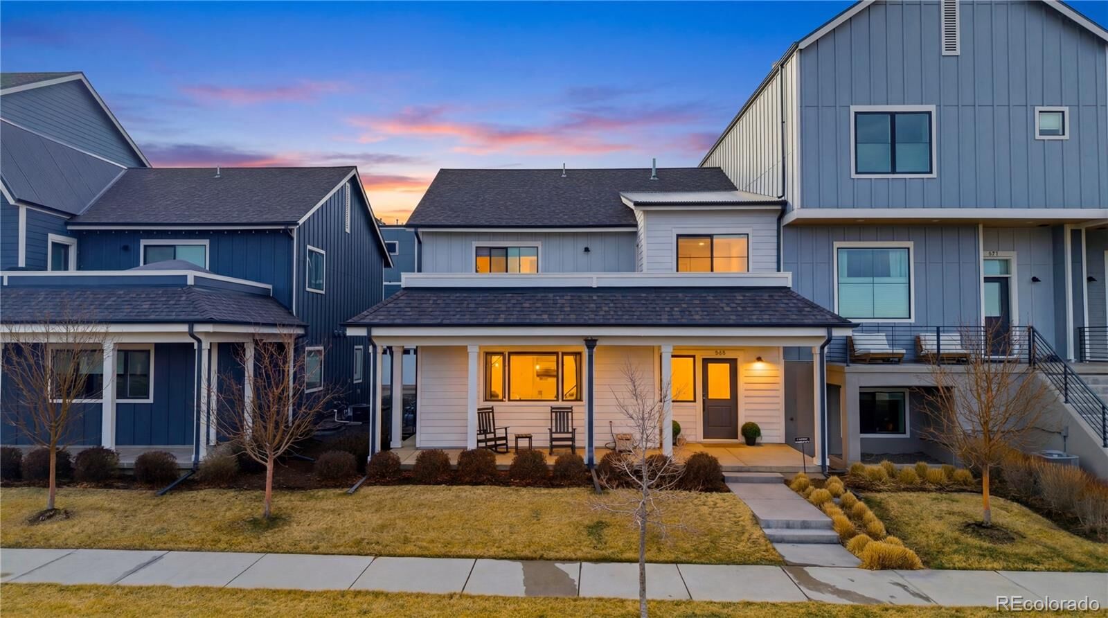 Property Photo: 363 East Street CO 80027