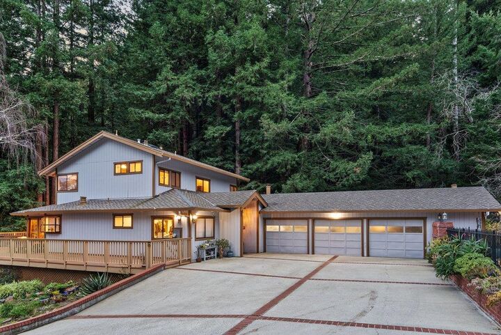 Property Photo:  350 Aurora Road  CA 95073 