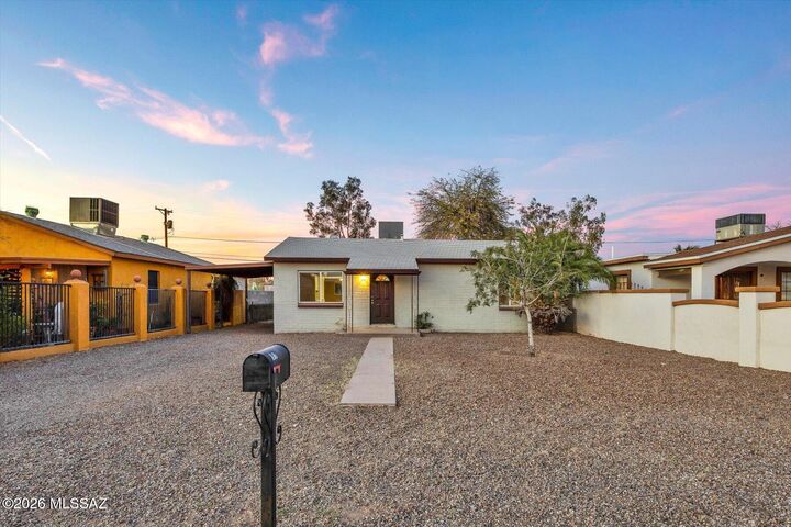 Property Photo: 2313 E 23rd Street AZ 85713