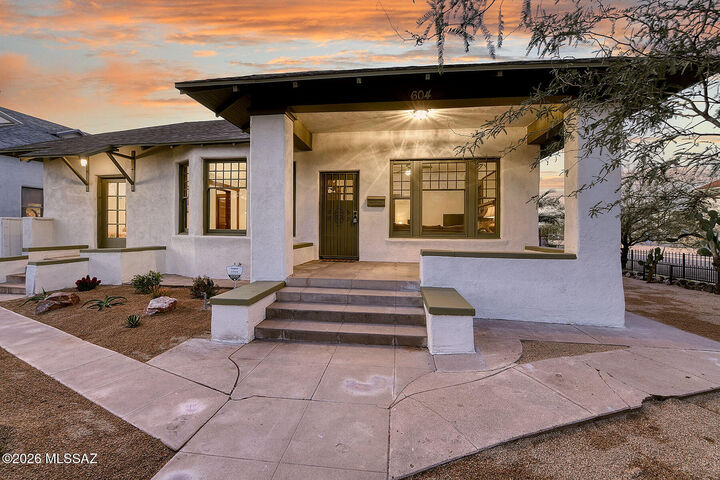 Property Photo:  604 E 5th Street  AZ 85705 