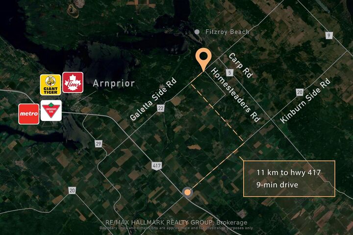 Property Photo:  0 (B) Homesteaders Road  ON K0A 1X0 