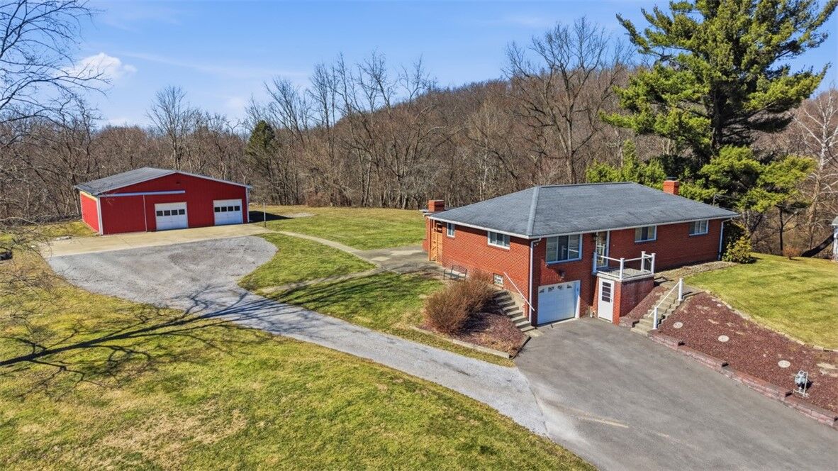 Property Photo:  245 Conway Wallrose Rd  PA 15042 