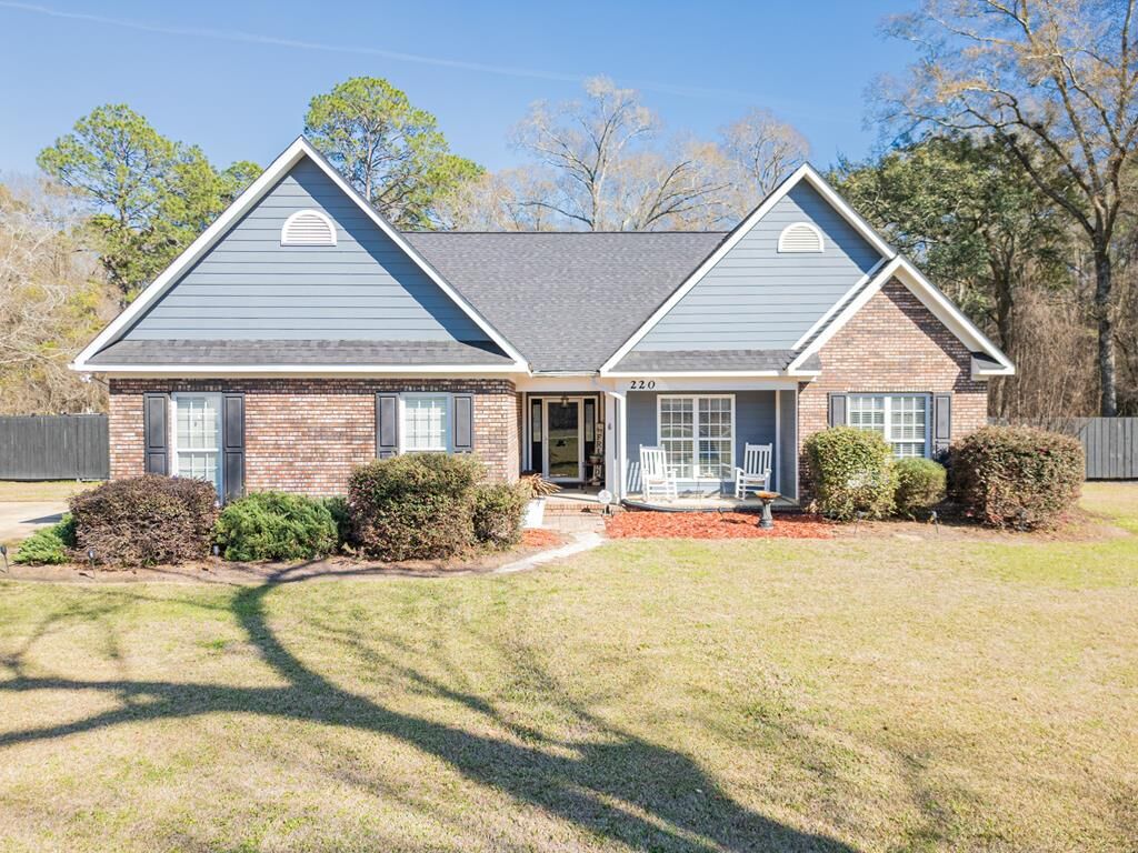 Property Photo:  220 Firetower Road  GA 31763 