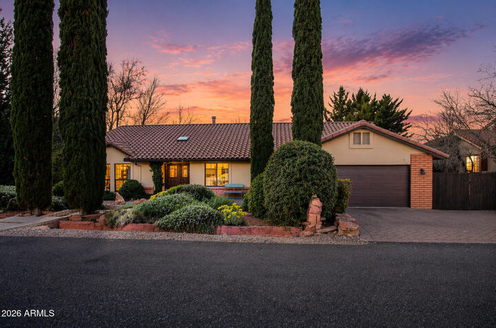 Property Photo:  1040 Rodeo Road  AZ 86336 