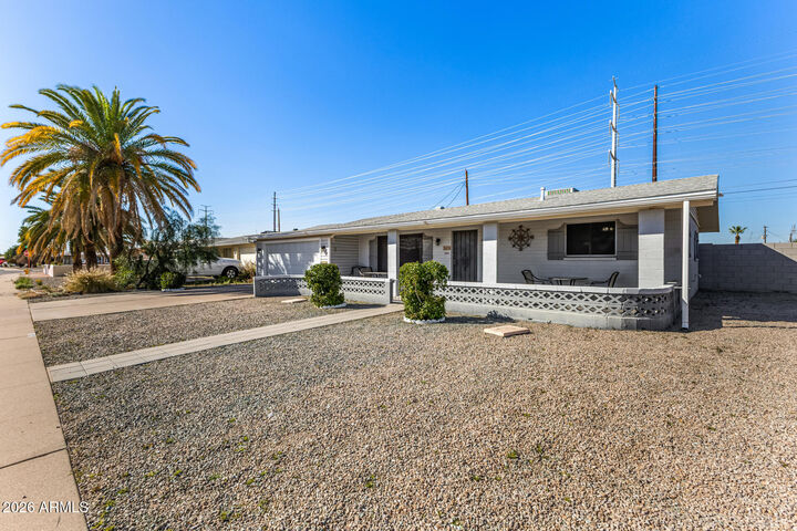 Property Photo: 5416 E Baltimore Street AZ 85205