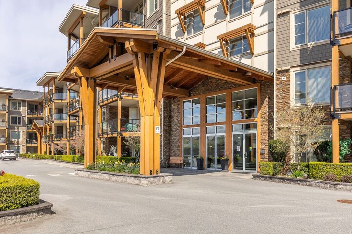 Property Photo: 45750 Keith Wilson Road 203 BC V2R 0X3