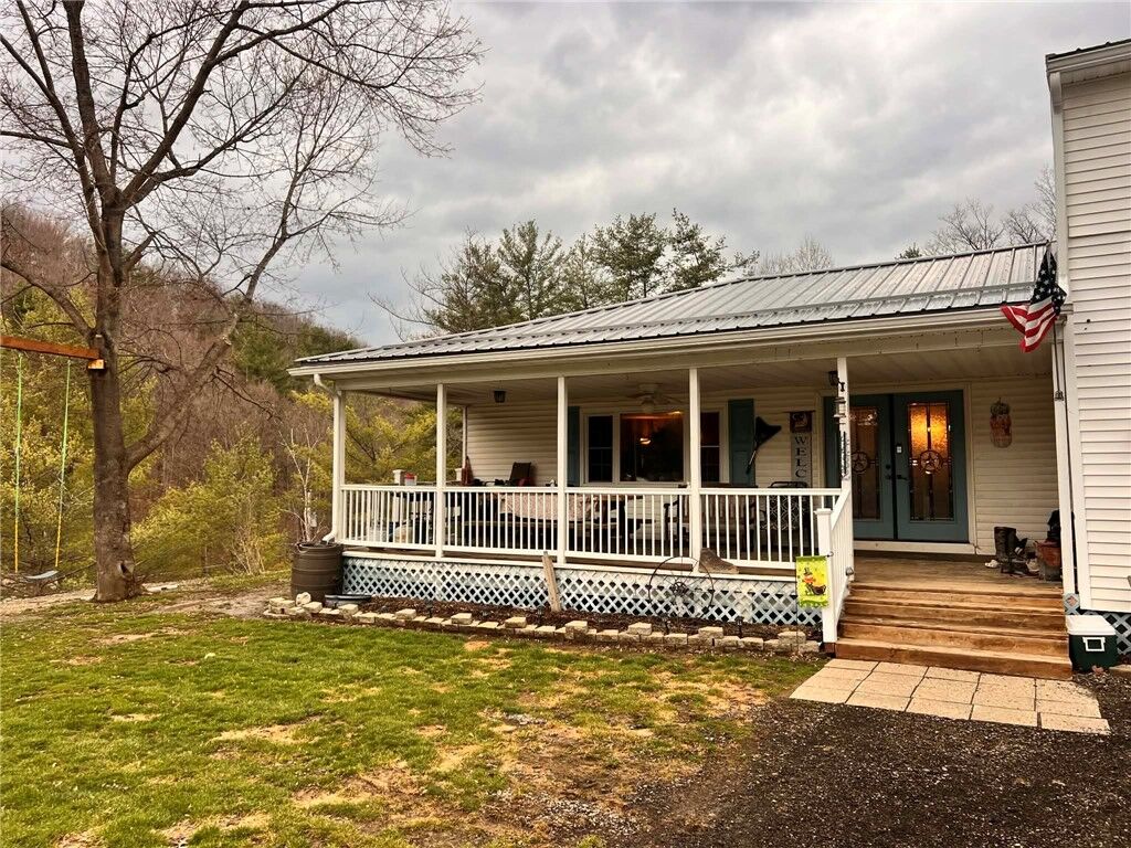 Property Photo:  4432 County Route 1  NY 14821 