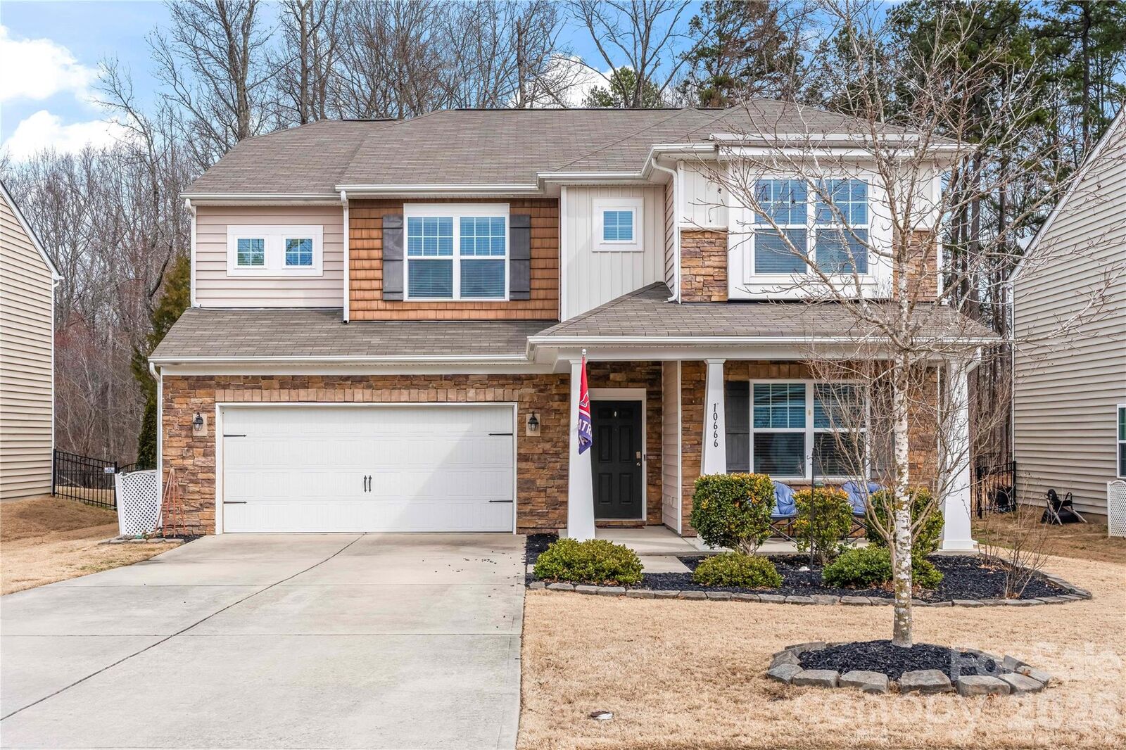 Property Photo: 10666 Sapphire Trail NC 28036