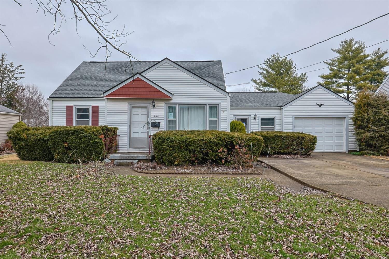 Property Photo:  664 Walter Avenue  OH 45014 