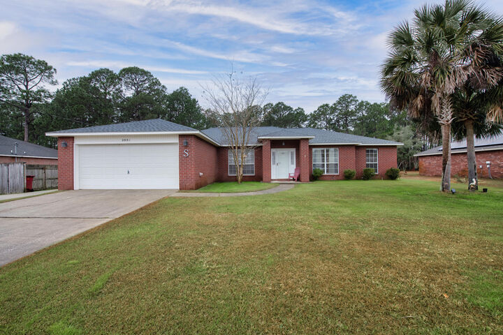 Property Photo:  2051 Indigo Drive  FL 32566 