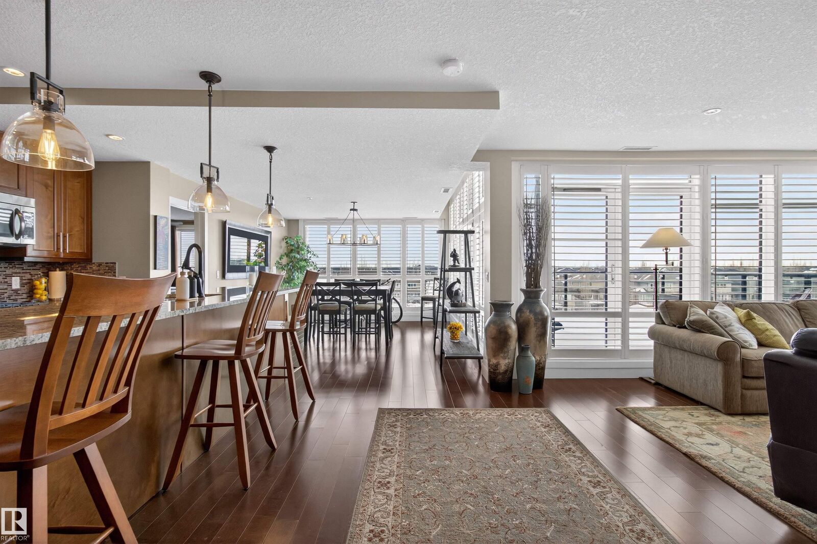 Property Photo: 1350 Windermere Way SW 405 AB T6W 2J3